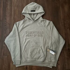 New Essentials Fear of God Smoke Hoodie Size M